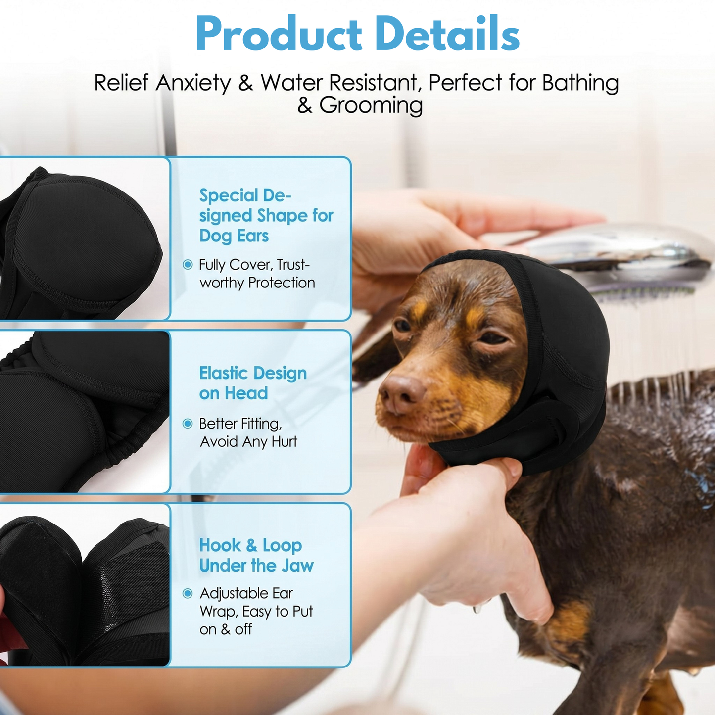 CalmCanine™ Doggy Ear Wrap