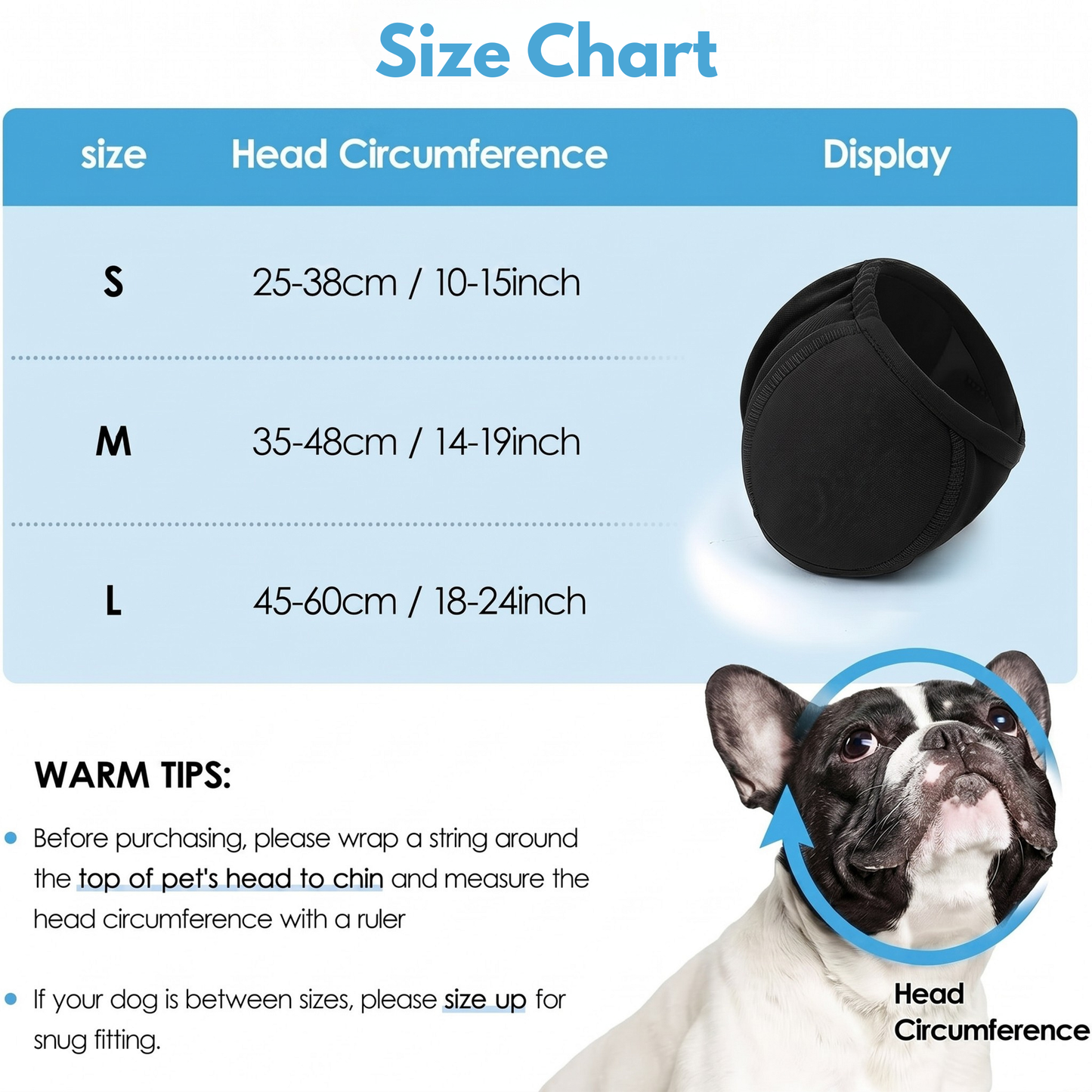 CalmCanine™ Doggy Ear Wrap