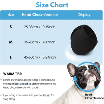 CalmCanine™ Doggy Ear Wrap
